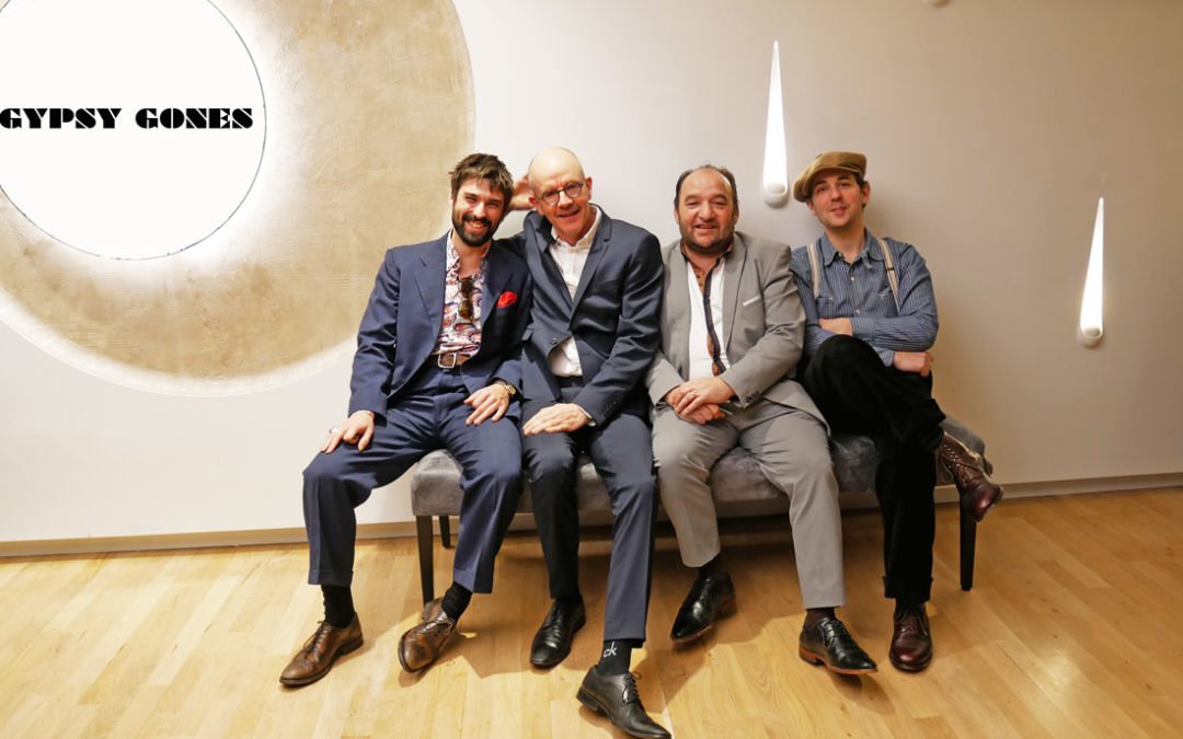 Groupe de jazz & jazz manouche pour soirée privée & évènement professionnel